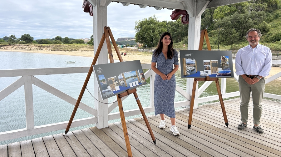 El Puerto de Avilés y el Ayuntamiento exhiben su compromiso turístico y ambiental en la FIDMA 2024