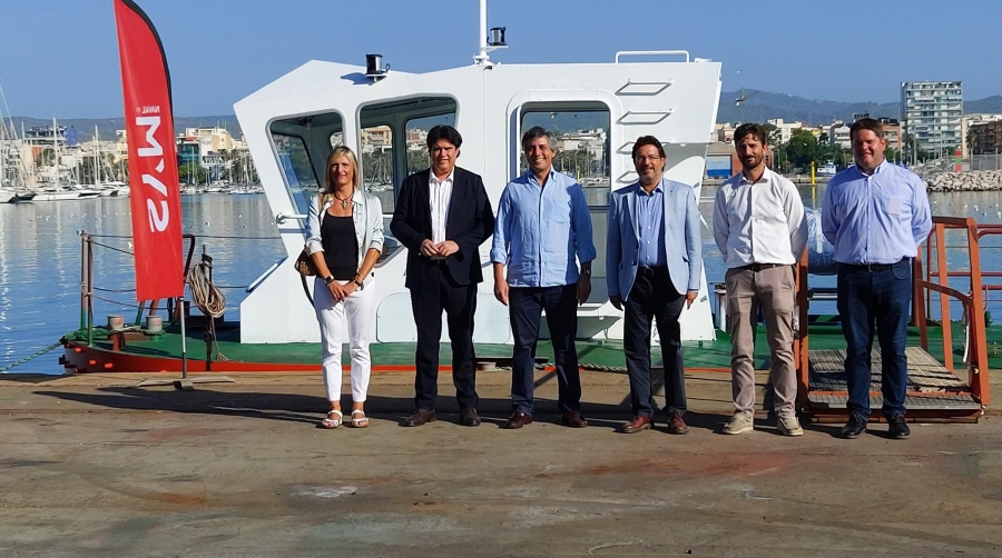 Vilanova i la Geltrú acoge la construcción de un buque eléctrico para usos portuarios