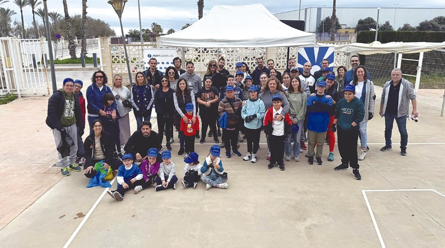 Limpieza solidaria de playas.
