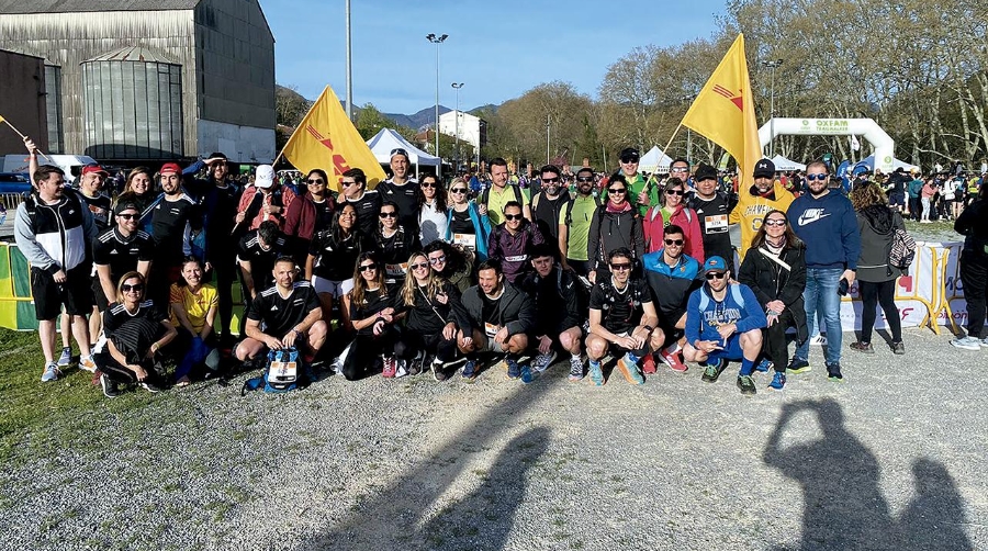 La filial del proveedor de cadena de suministro ha participado con 6 equipos en el evento.