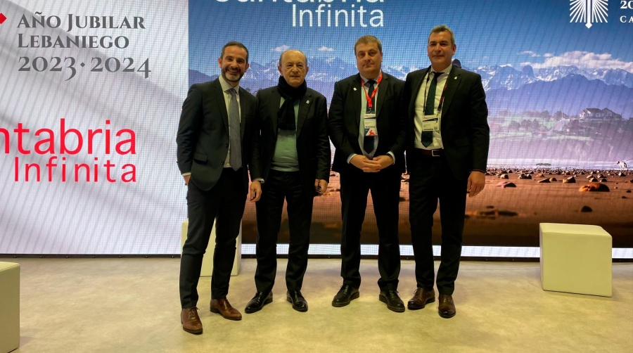 Brittany Ferries muestra en FITUR sus últimas novedades en Bilbao y Santander