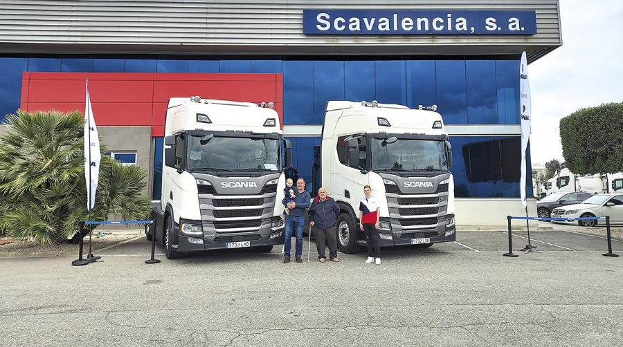 Peris Logística incorpora dos Scania a su flota