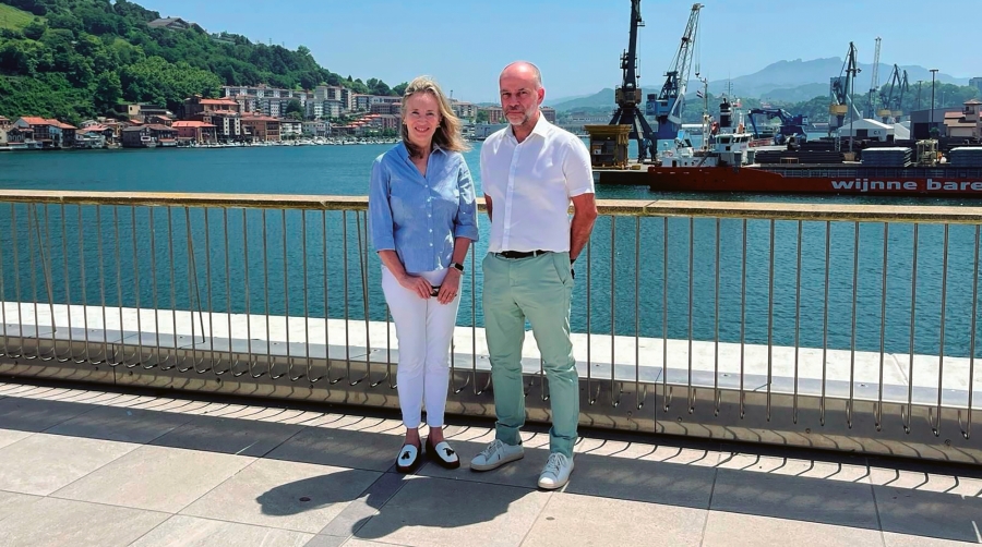 Pasaia y Baiona alcanzan un acuerdo estratégico para reforzar la conectividad transfronteriza en clave sostenible