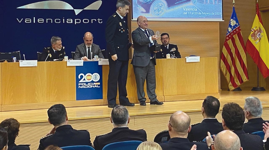 Enrique Belda, director de la APV, ha sido el encargado de inaugurar la jornada.