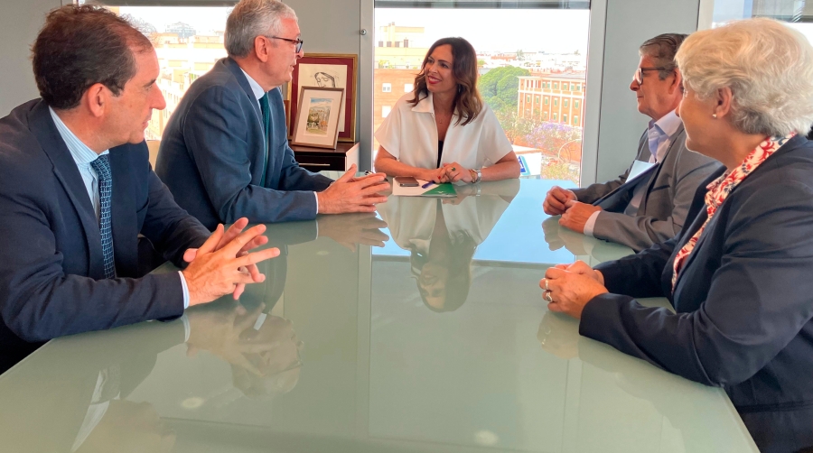 La Junta de Andalucía incorpora una tercera empresa al Sector San Roque del área logística