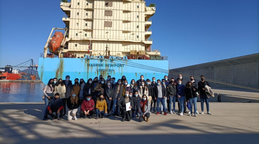 PortCastelló recibe más de 700 visitas a través de “Conoce tu puerto”