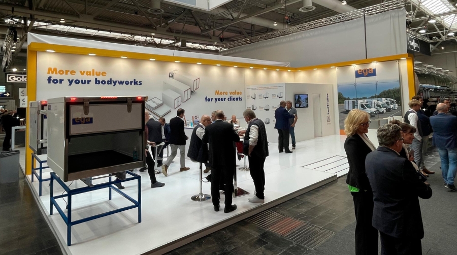 Ega Lecitrailer expone su cartera de productos en la feria IAA Transportation