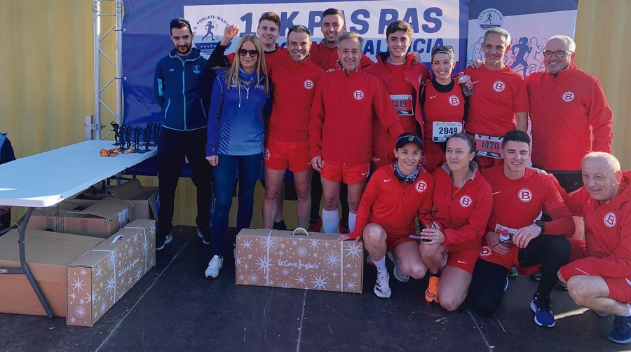 Se celebró el Pas Ras más logístico y multitudinario