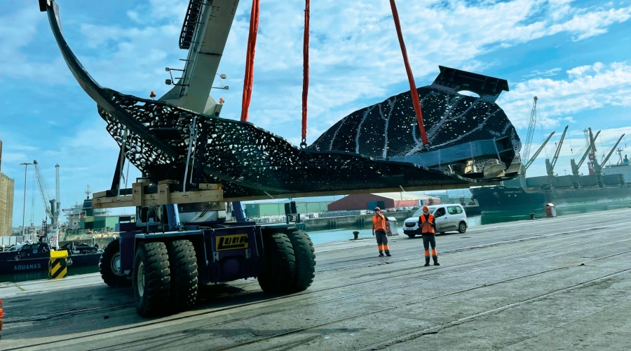 El mercado del project cargo retoma el rumbo a pesar de la falta de capacidad