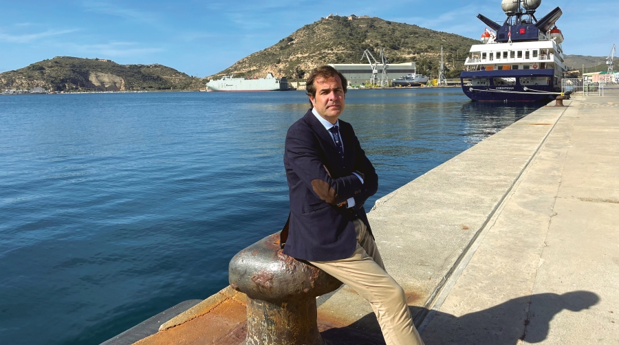 Pedro Pablo Hernández: “Antes o después, el Gorguel deberá formar parte de la planificación del sistema portuario español”