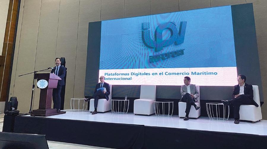 Infoport aporta su conocimiento sobre la digitalización en REPICA