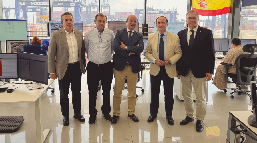 Landaluce defiende ante la Comisión Europea que se modifique el ETS para no dañar la competitividad portuaria