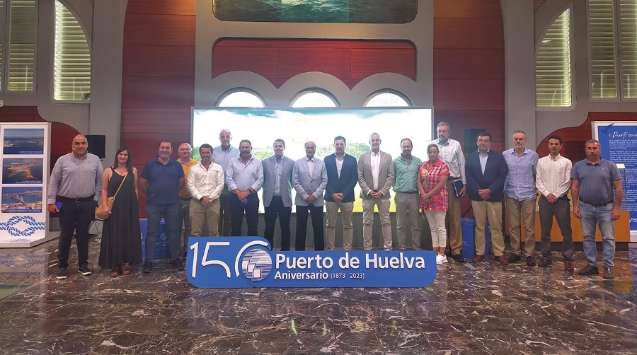 Los socios de HuelvaPort han celebrado su asamblea general en el Centro de Recepción y Documentación del Puerto de Huelva.