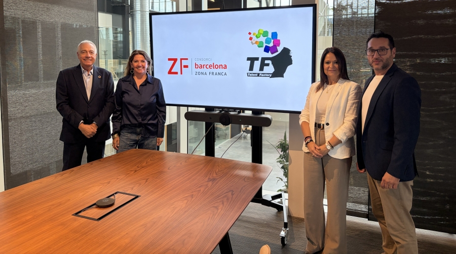El CZFB y Talent Factory se alían para impulsar el talento emprendedor entre los jóvenes