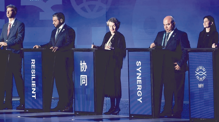 Valenciaport impulsa la creación de un corredor verde con el Puerto de Ningbo
