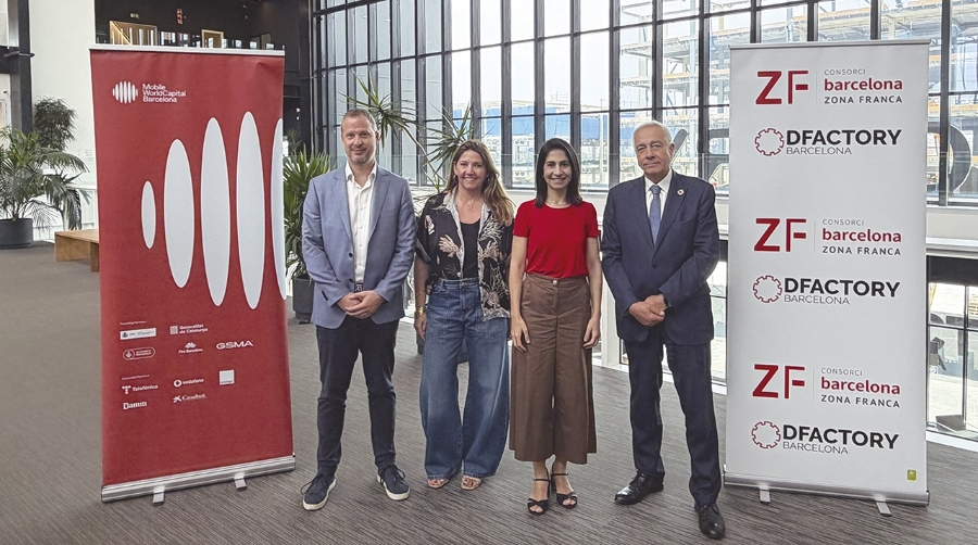 El CZFB y la Fundación Mobile World Capital firman un acuerdo para fortalecer la transferencia tecnológica