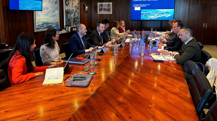 La AP de Vigo analiza su Plan de Empresa 2026 con Puertos del Estado