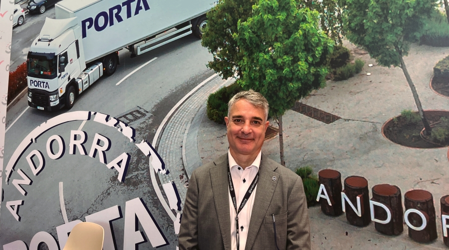 Jordi Porta, gerente de Traldis Porta. Foto: J.C.S.