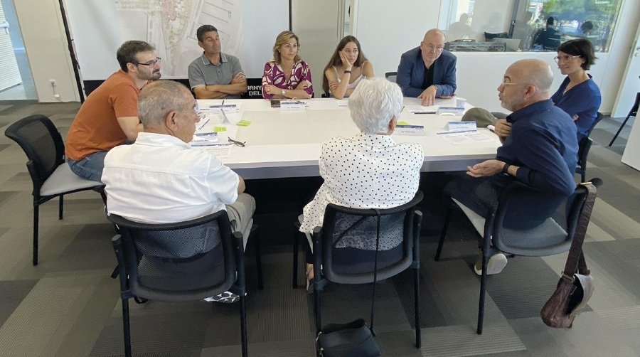 Las ideas de L´Espai d´Opinió se integrarán en el diseño definitivo de la operación urbanística.