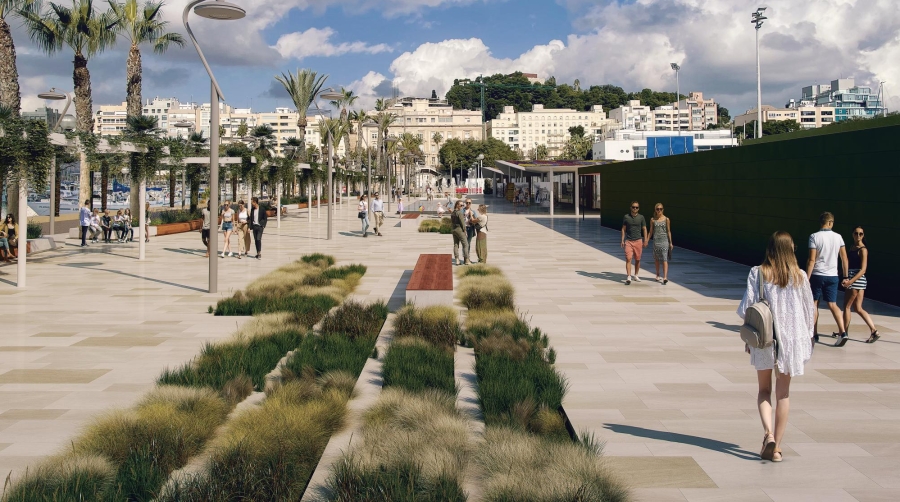 La Autoridad Portuaria de Cartagena sigue quemando etapas en la consecución final del proyecto de Plaza Mayor.