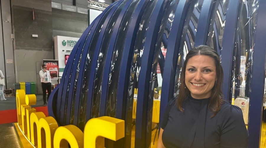 Marina Förch, directora comercial de Primafrio.