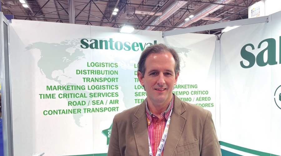 Santos e Vale presenta en logistics sus últimas soluciones