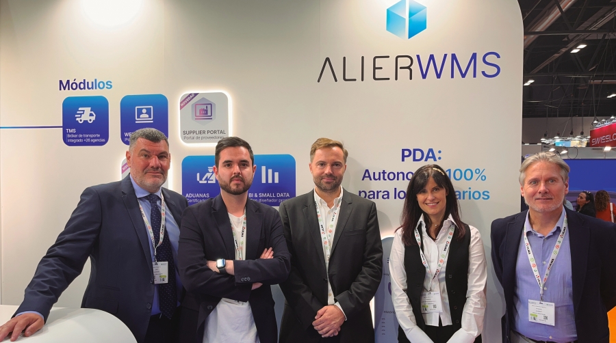 Aliernet expone pick to cart