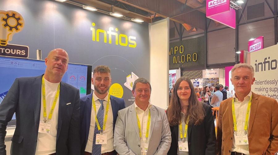 Infios Expone su suite de soluciones de software integral