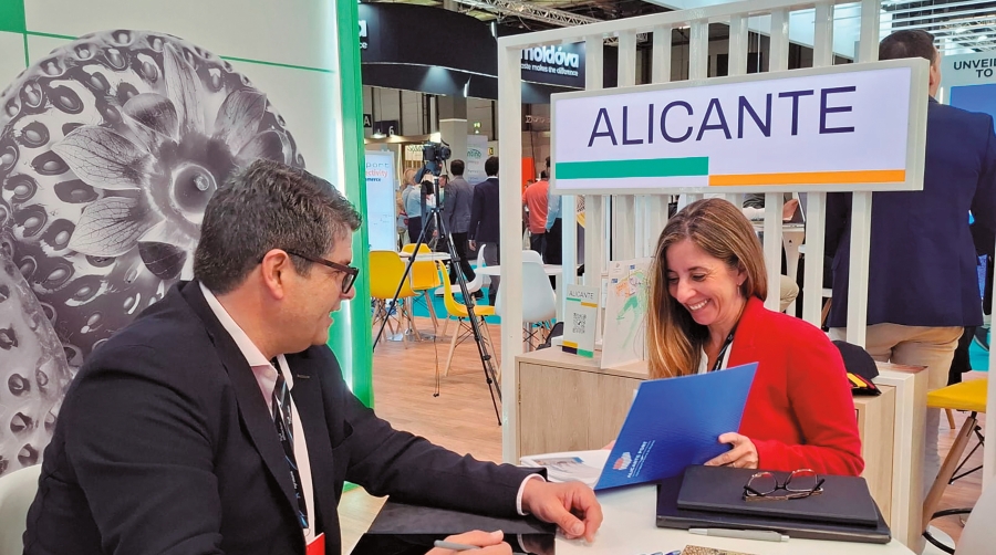 El puerto de Alicante proyecta la instalación de una gran nave frigorífica para dar servicio al sector hortofrutícola