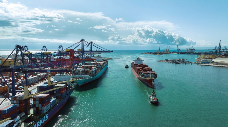 Estados Unidos fue el principal destino de las exportaciones del sector azulejero canalizadas por el Puerto de Valencia en el primer semestre de 2026.