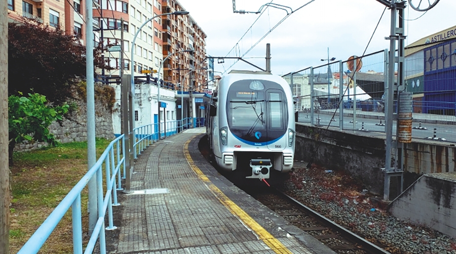 El proyecto eliminará la curva del andén y facilitará las maniobras en el puerto.