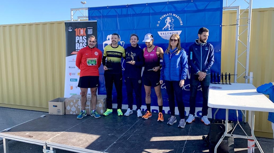 Se celebró el Pas Ras al Port, la 10K más antigua, portuaria y solidaria
