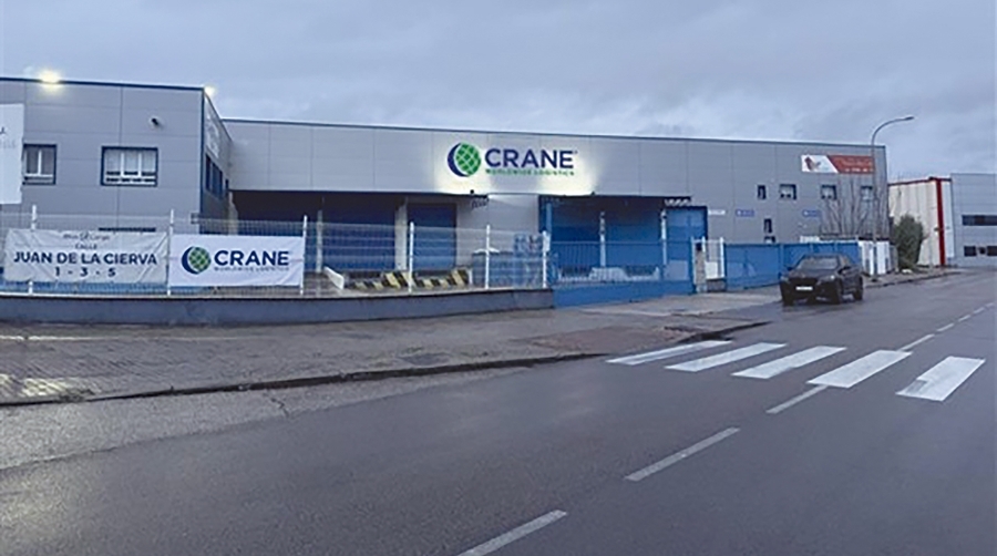 Esta expansión supone un hito clave en la estrategia de crecimiento europeo de Crane Worldwide Logistics.