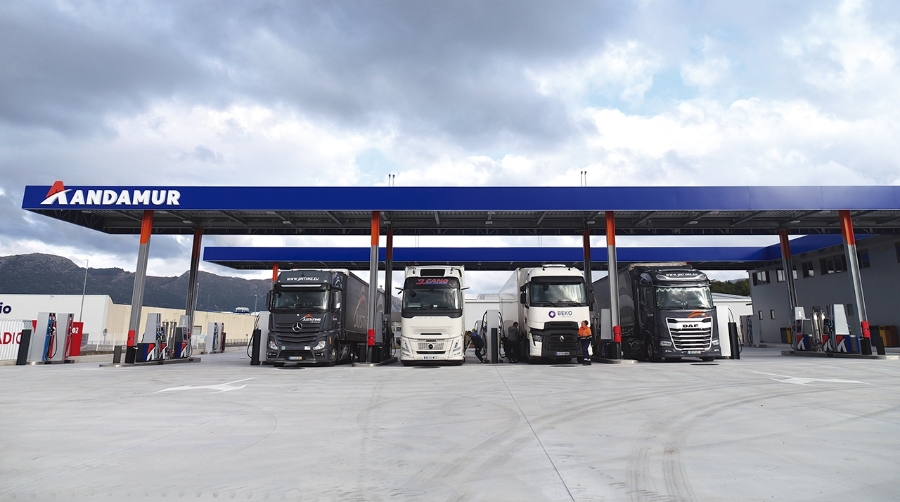 Andamur cuenta ya con más de 1.400 estaciones de servicio en 9 países de Europa.