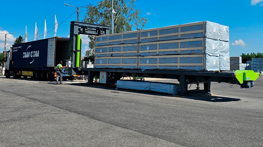 Carga de contenedores automatizada: logística más rápida, segura e inteligente