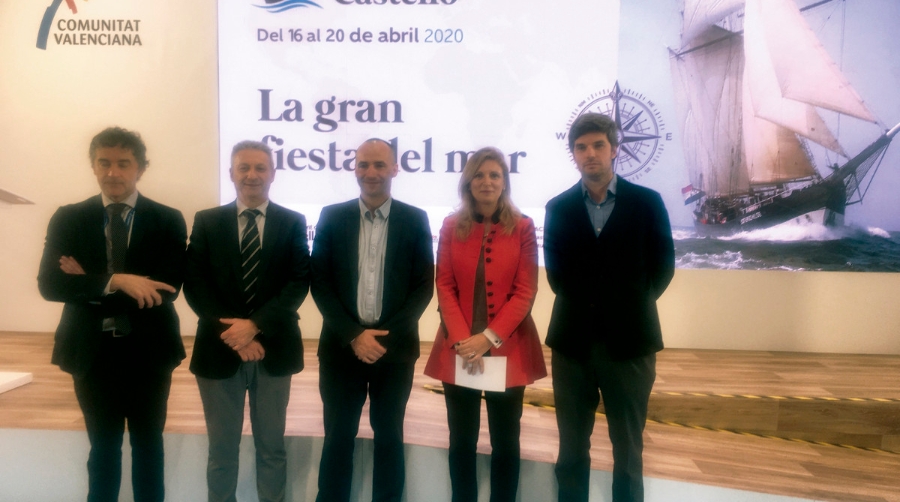 Los representantes de las instituciones involucradas presentaron la nueva edici&oacute;n. En Madrid han estado: la alcaldesa del Ayuntamiento de Castell&oacute;n, Amparo Marco; el secretario auton&oacute;mico de Turismo, Francesc Colomer; el presidente de la Autoridad Portuaria, Francisco Toledo; y el director de Escale a S&egrave;te, Wolfgang Idiri. A ellos se suma este a&ntilde;o por vez primera la Diputaci&oacute;n de Castell&oacute;n.