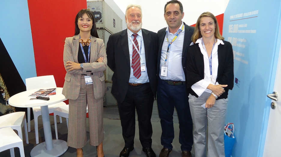 ATEIA-OLTRA Galicia promociona en la feria el Congreso de FETEIA de 2017