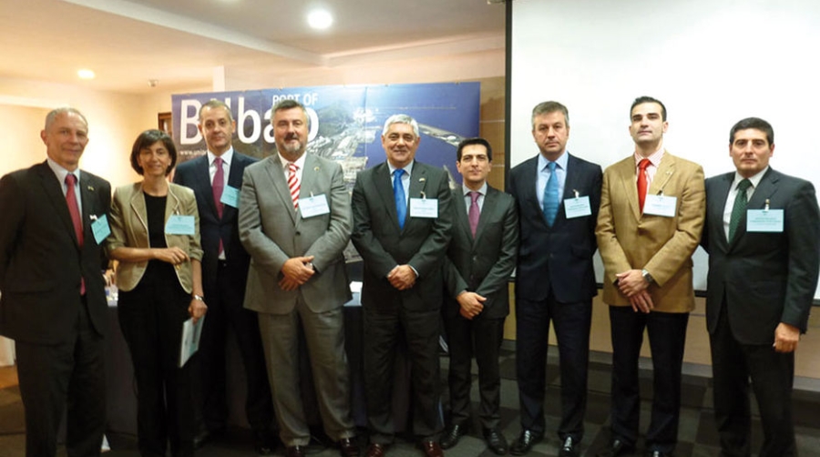Uniport promociona en Bogot&aacute; los servicios del Puerto de Bilbao