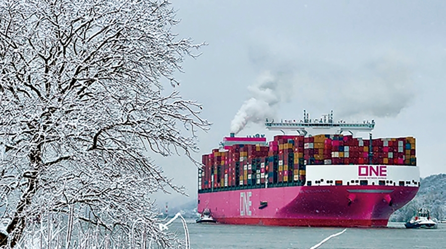 El transporte marítimo de mercancía reefer sigue condicionado por la incertidumbre geopolítica.