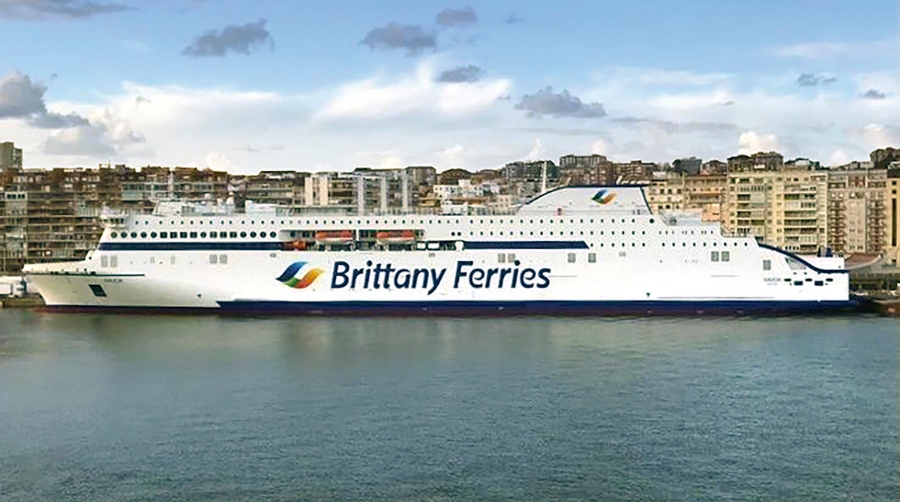Brittany Ferries mantiene sus conexiones con Reino Unido a pesar de las nuevas restricciones