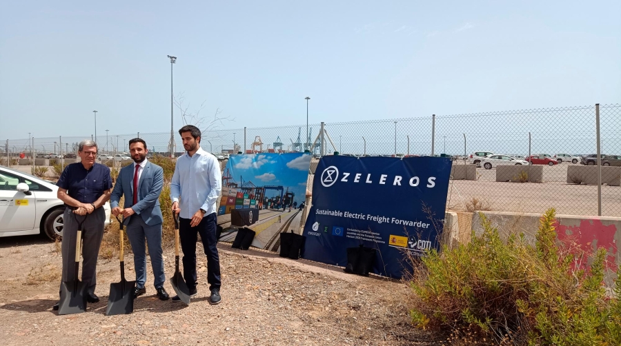 Zeleros instalará en Sagunto su pista de pruebas para el hyperloop de contenedores