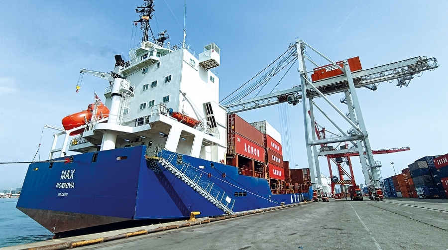 El dinamismo del tráfico de cruceros se ha dejado sentir especialmente en los puertos canarios