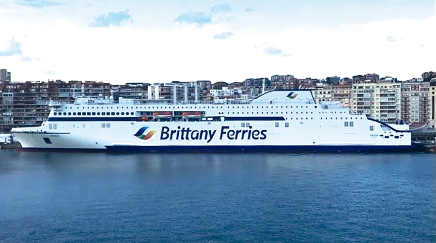 El nuevo ferri &ldquo;Galicia&rdquo; simboliza 42 a&ntilde;os de fidelidad entre Brittany Ferries y Santander
