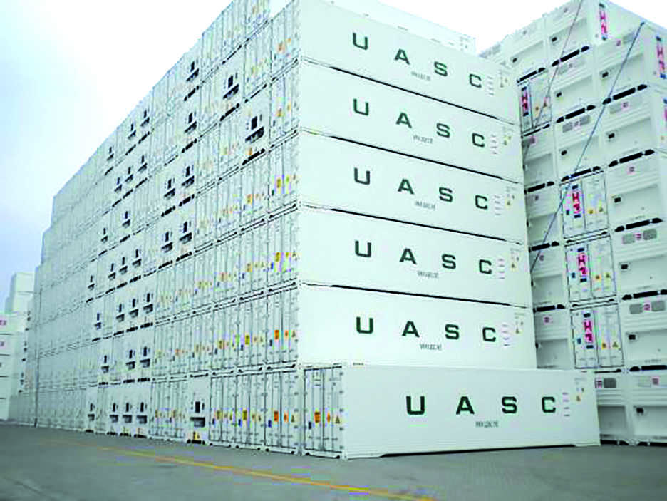 Nuevo pedido de reefers de UASC