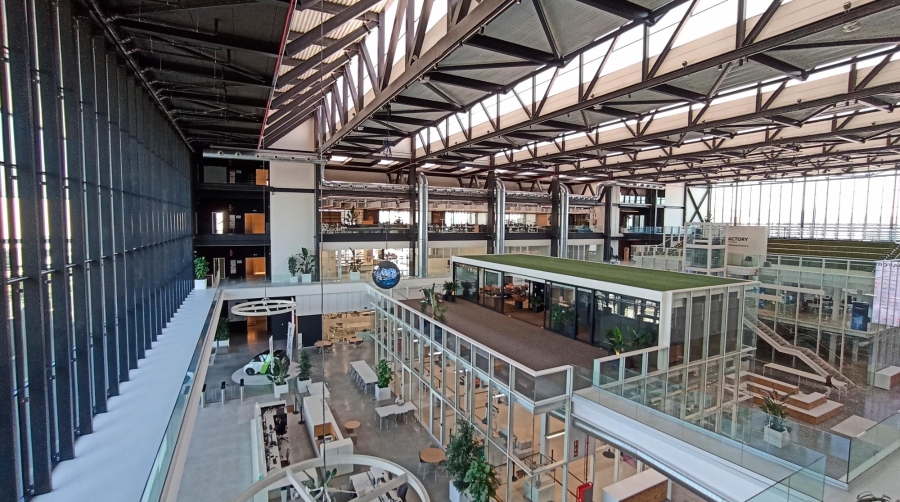 DFactory Barcelona recibe la certificación Leed Gold en edificación sostenible y eficiente