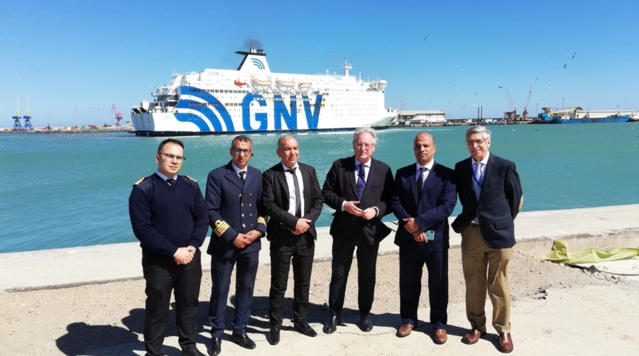 Almer&iacute;a y Nador analizan el dispositivo de la pr&oacute;xima OPE y el tr&aacute;fico ro-ro entre puertos