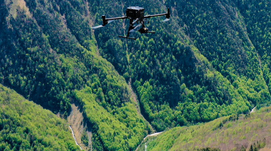 El valor del dron en el sector logístico no reside en la capacidad de carga, sino en la rapidez