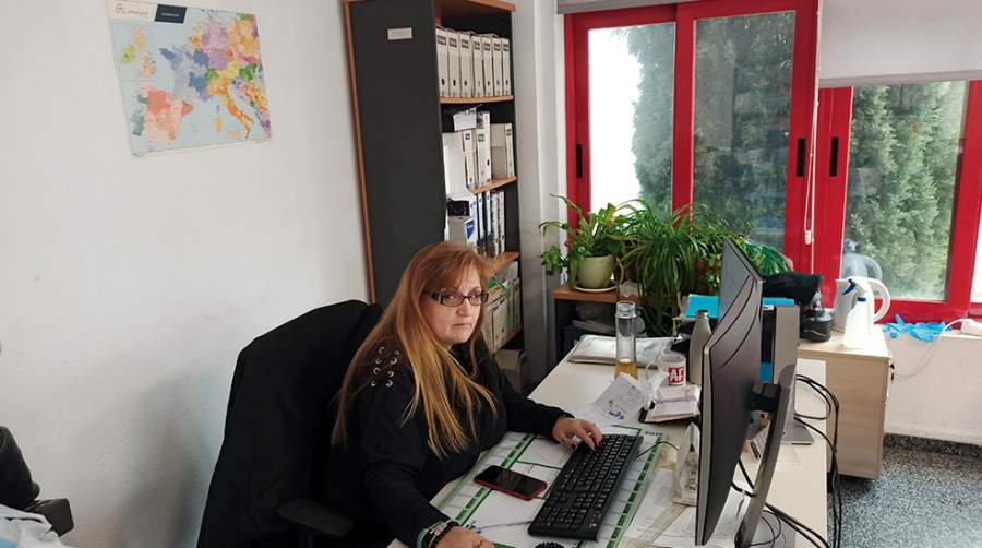 &ldquo;Acepto el mismo riesgo que los trabajadores porque considero que es lo que debo hacer&rdquo;