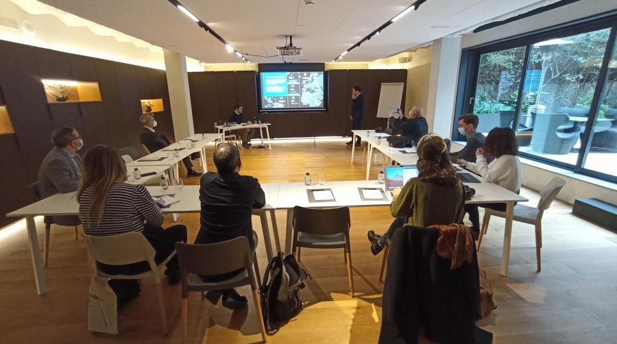 Imagen de la presentación de project44 en Barcelona. Foto A.Tejera.