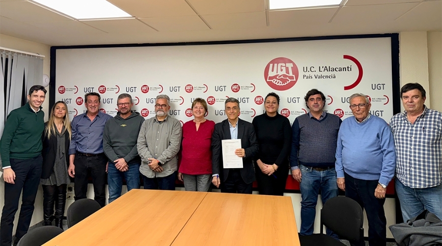 Fetrama y UGT han firmado el convenio colectivo del sector del transporte de mercancías por carretera.